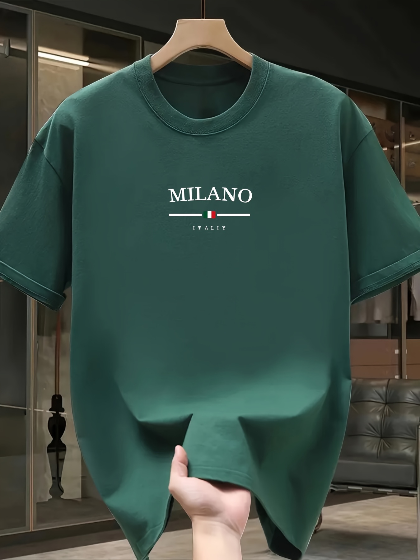 Men's 100% pure cotton fashion - Street Fashion Milan review and price