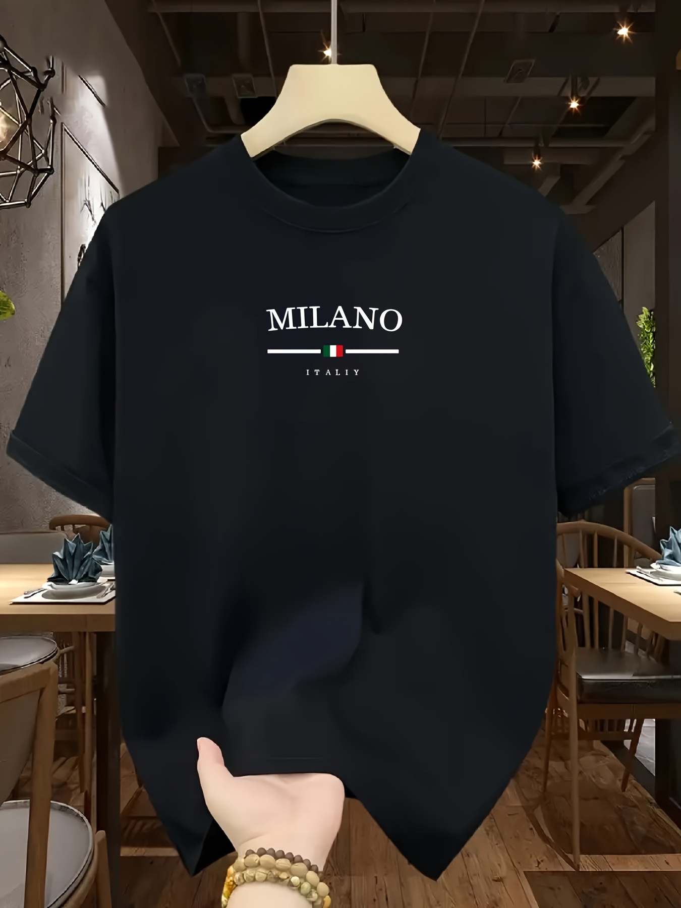 Men's 100% pure cotton fashion - Street Fashion Milan review and price