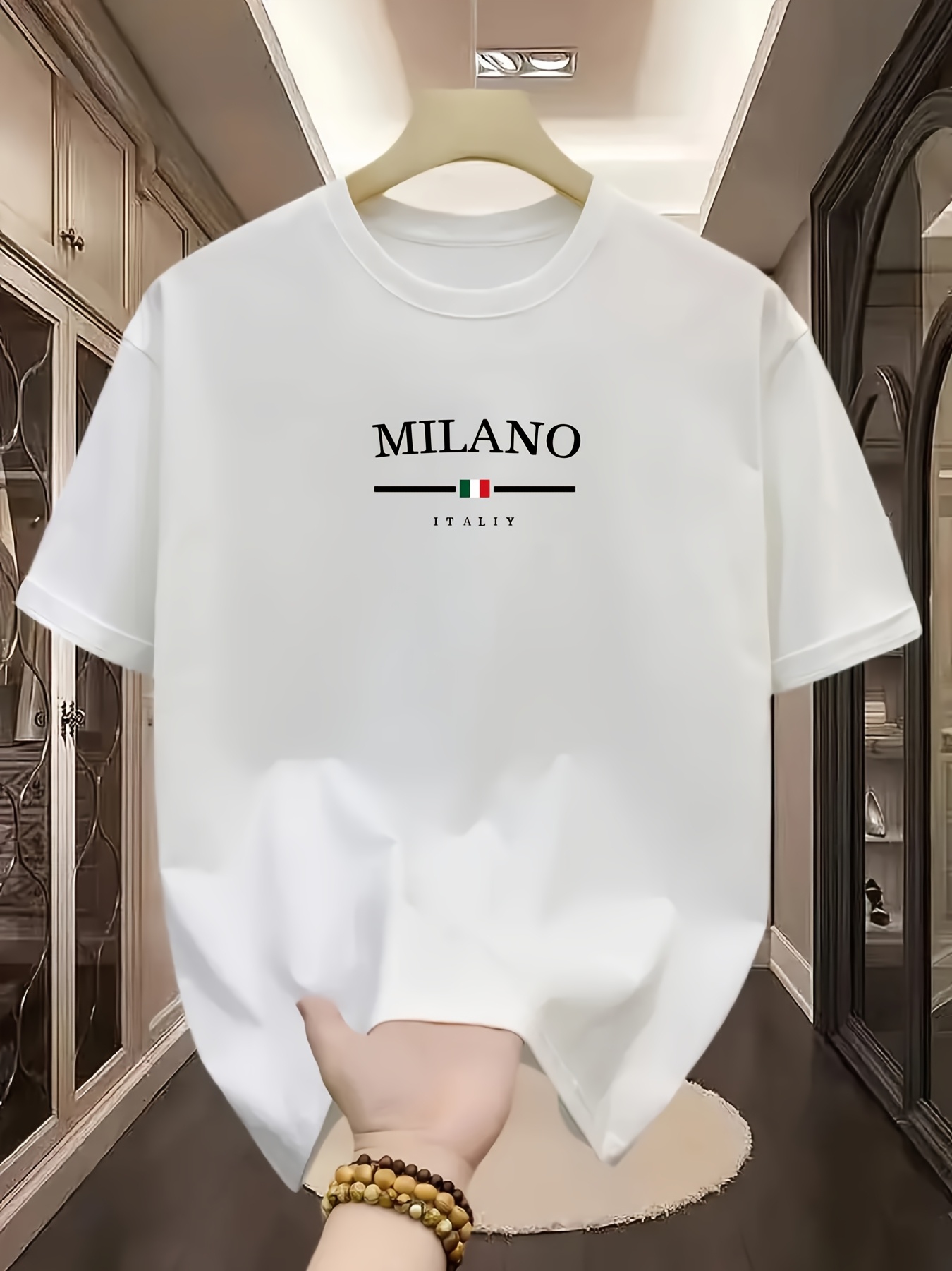 Men's 100% pure cotton fashion - Street Fashion Milan review and price