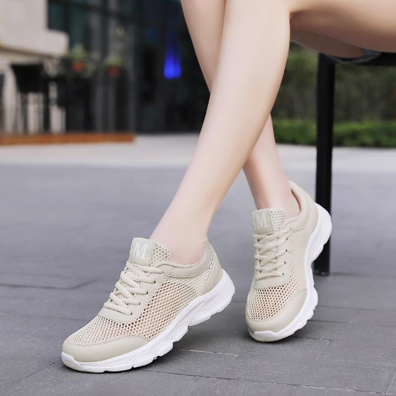 Summer Breathable Sneakers Wom - Street Fashion Japan Brand review and price