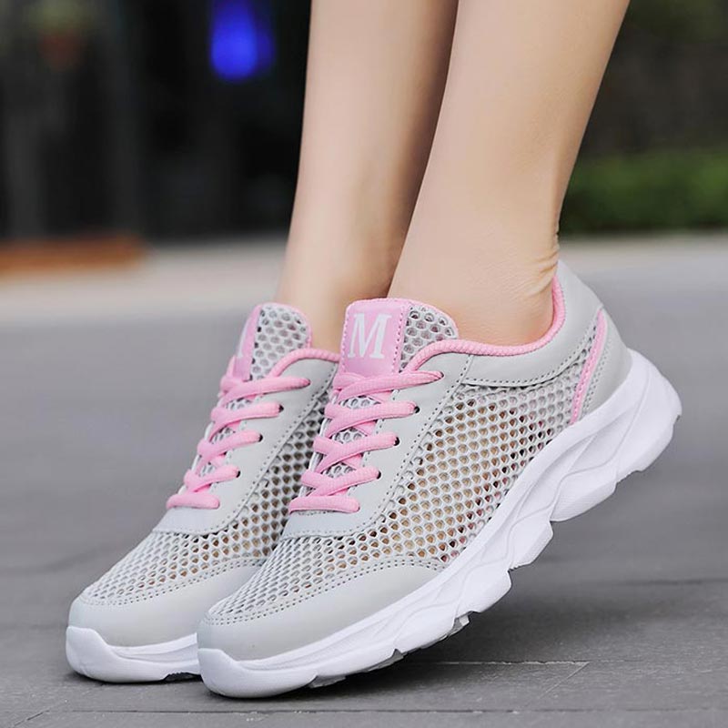 Summer Breathable Sneakers Wom - Street Fashion Japan Brand review and price