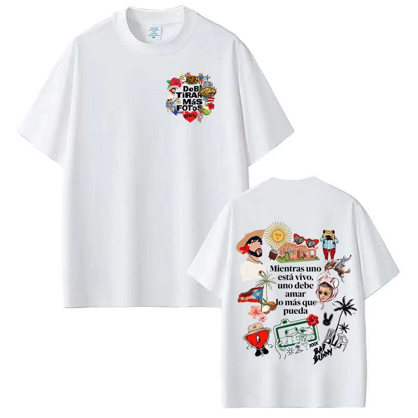 Rapper Bad Bunny Debi Tirar Ma - Foto Street Fashion review and price