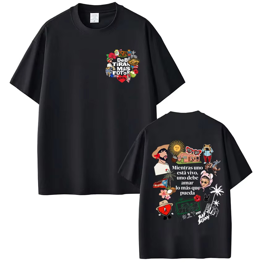Rapper Bad Bunny Debi Tirar Ma - Foto Street Fashion review and price