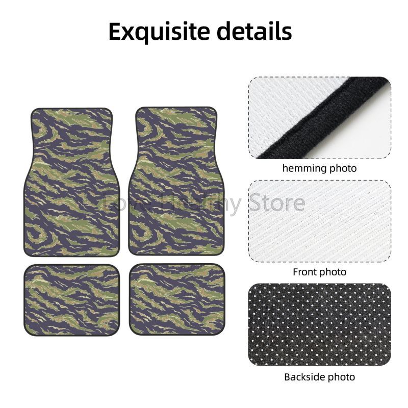 Tiger Stripe Camo Pattern Car  - Camo Pattern Set review and price