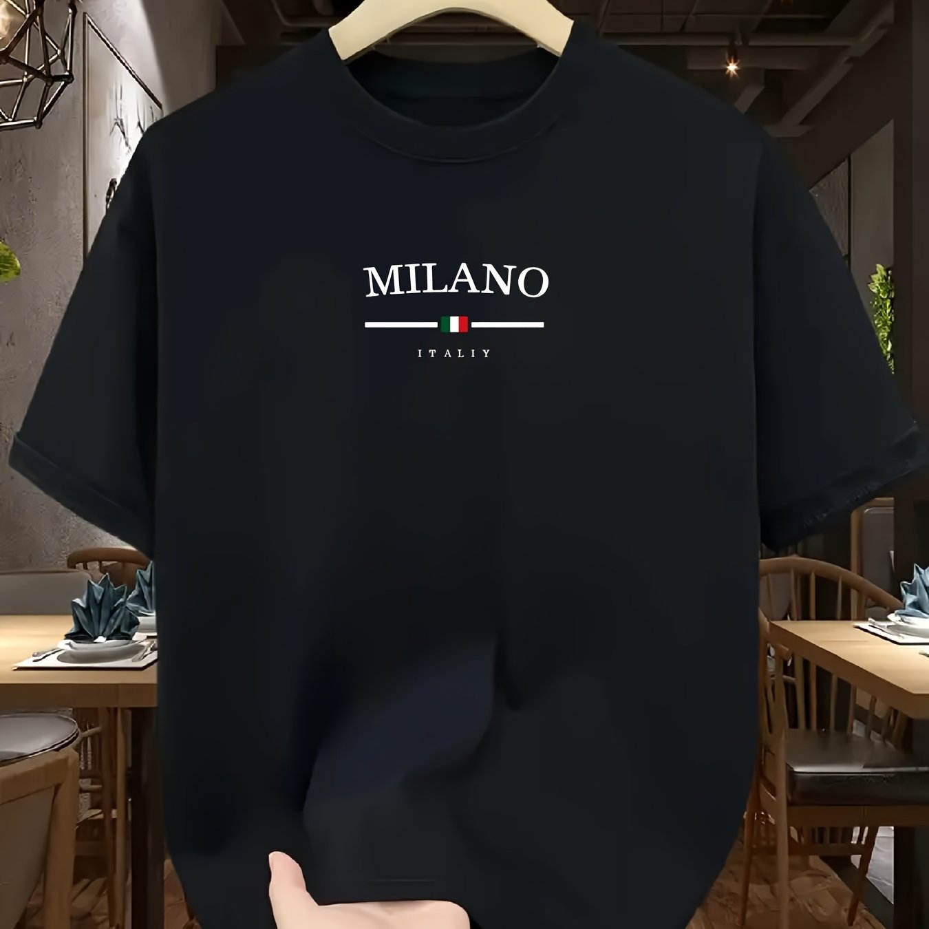S-5XL Men's 100% Pure Cotton F - Street Fashion Milan review and price