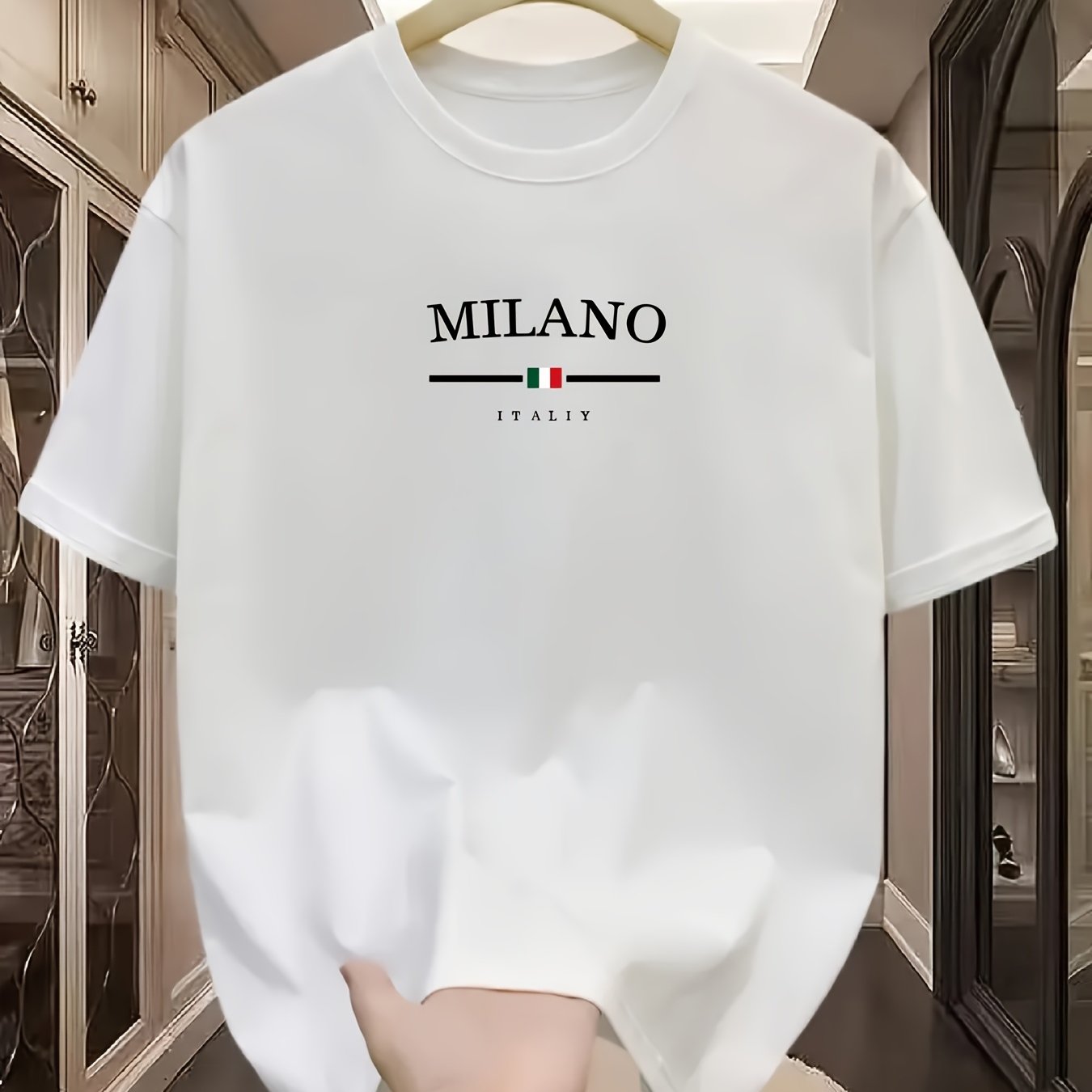 S-5XL Men's 100% Pure Cotton F - Street Fashion Milan review and price