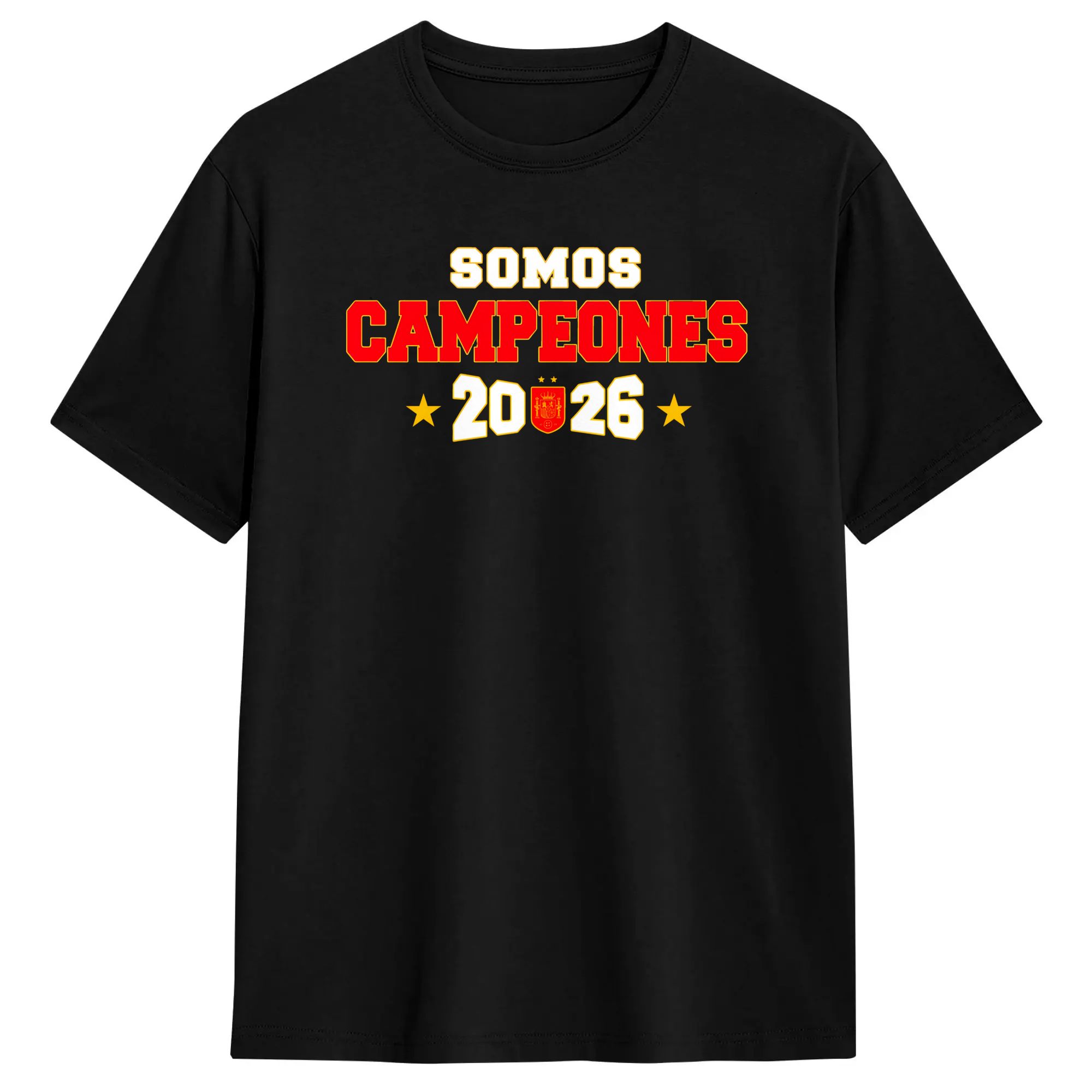 Spain-Champions-2026 T Shirt S - Street Fashion In Spain review and price