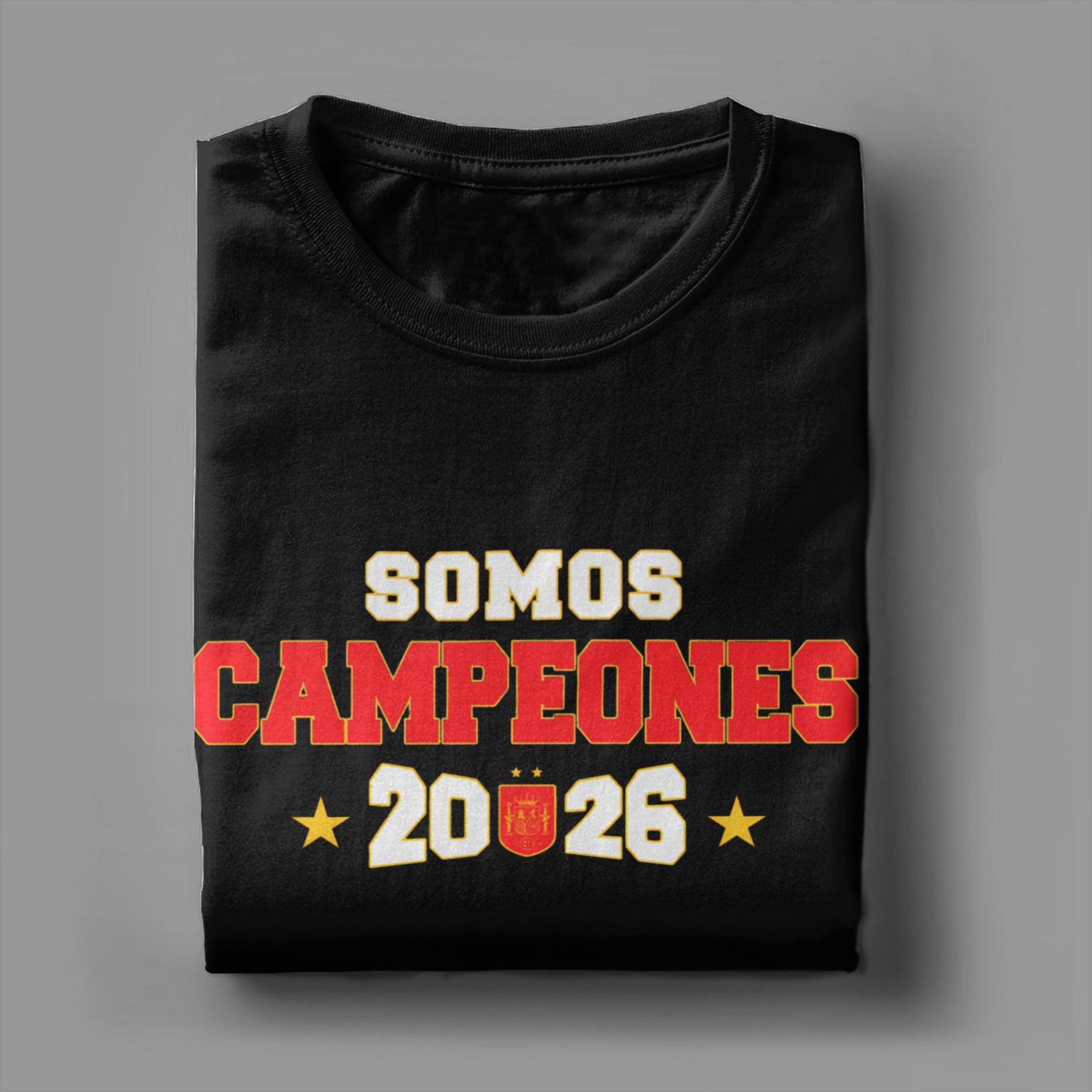 Spain-Champions-2026 T Shirt S - Street Fashion In Spain review and price