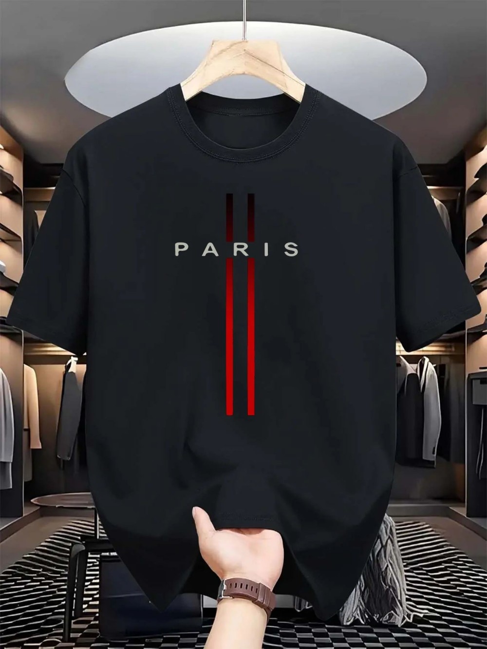 Paris Letter 3D print sport Qu - Street Fashion Paris review and price