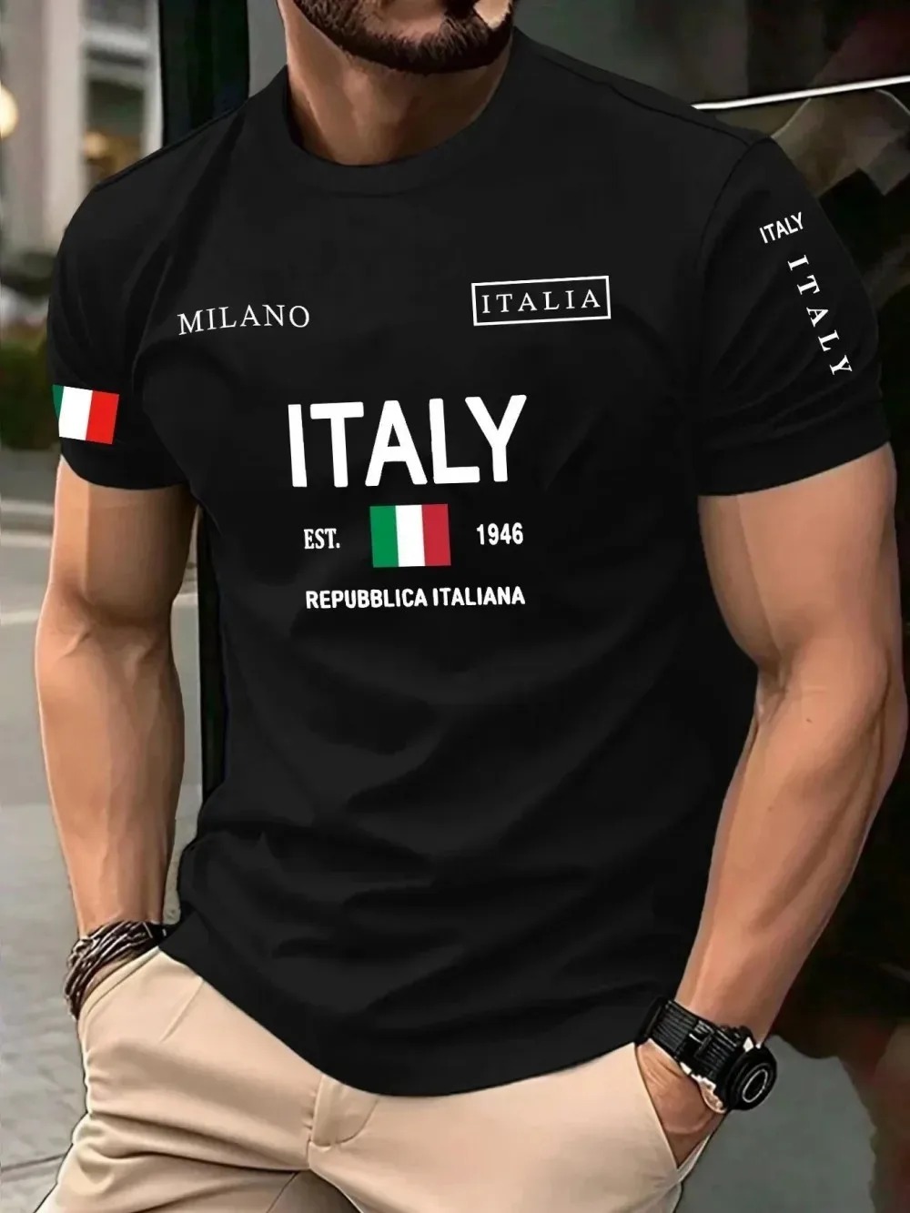 3D Print European  American Fa - Street Fashion Milan review and price