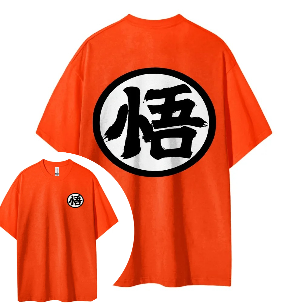 Dragon Ball Hotblooded Animati - Street Fashion Japan Brand review and price