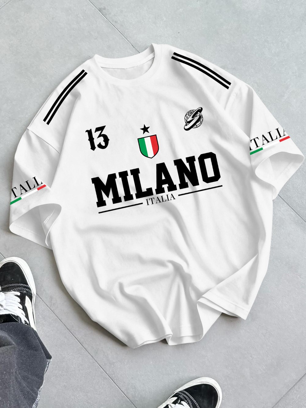 European and American Men's Su - Street Fashion Milan review and price