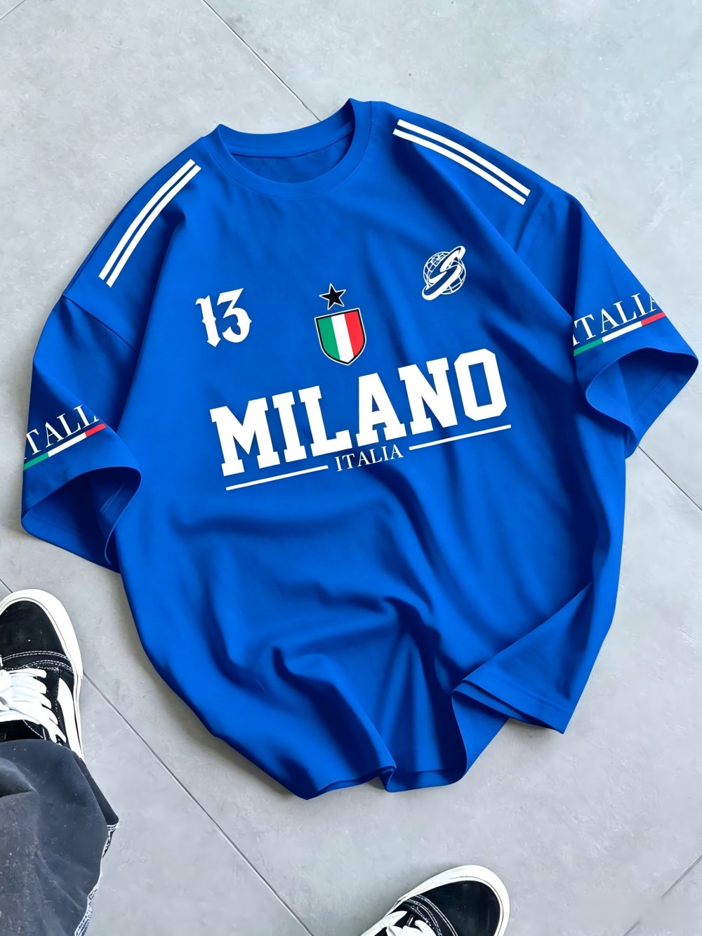 European and American Men's Su - Street Fashion Milan review and price