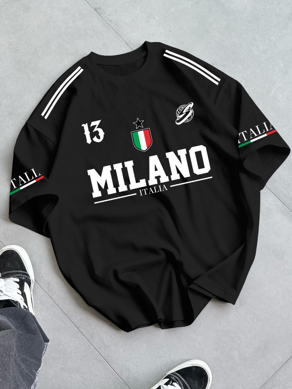 European and American Men's Su - Street Fashion Milan review and price