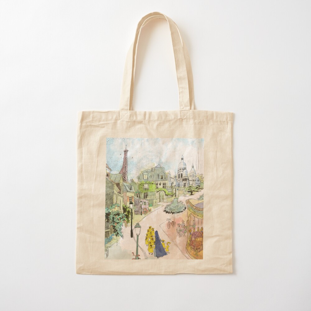 Madeline Paris Street Watercol - Street Fashion Paris review and price
