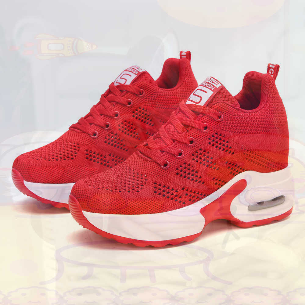 Red Size 36 Shoes Woman Tennis - Street Fashion Official review and price
