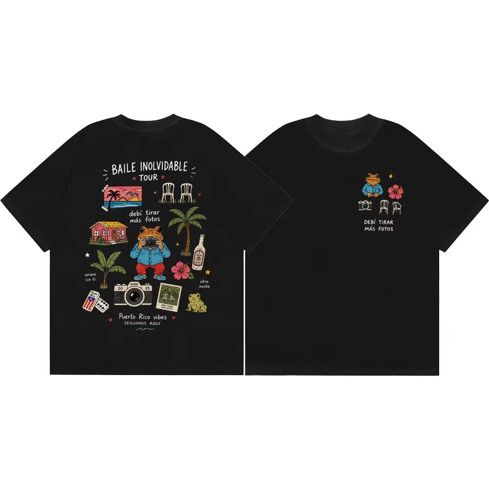 Unisex 2026 Rapper Bad Bunny D - Foto Street Fashion review and price