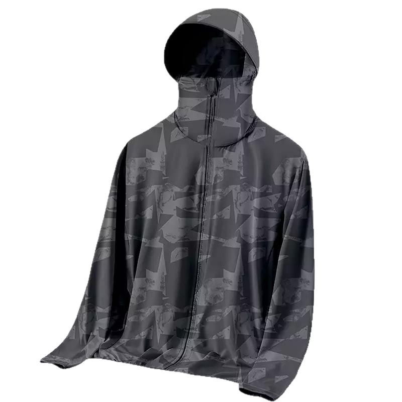 Unisex Summer Loose-Fit Hooded - Reflective Jacket Running review and price