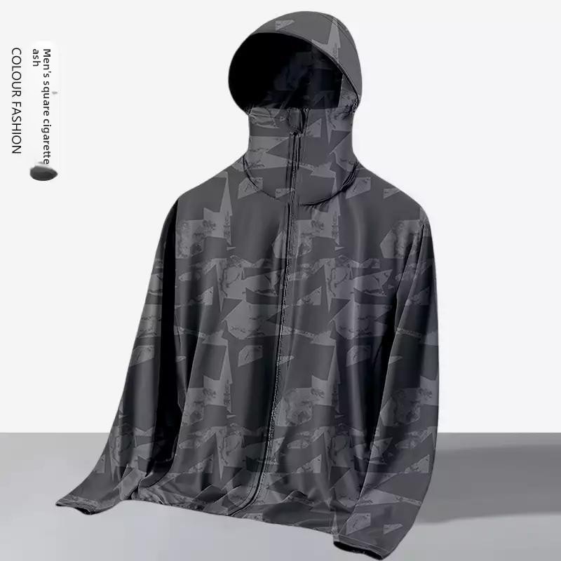 Unisex Summer Loose-Fit Hooded - Reflective Jacket Running review and price