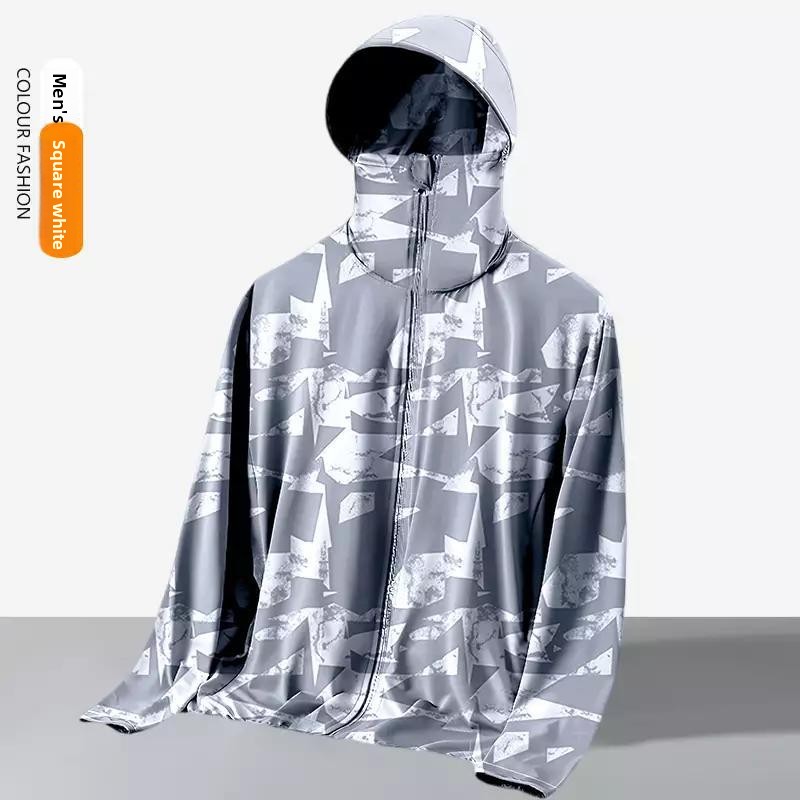 Unisex Summer Loose-Fit Hooded - Reflective Jacket Running review and price