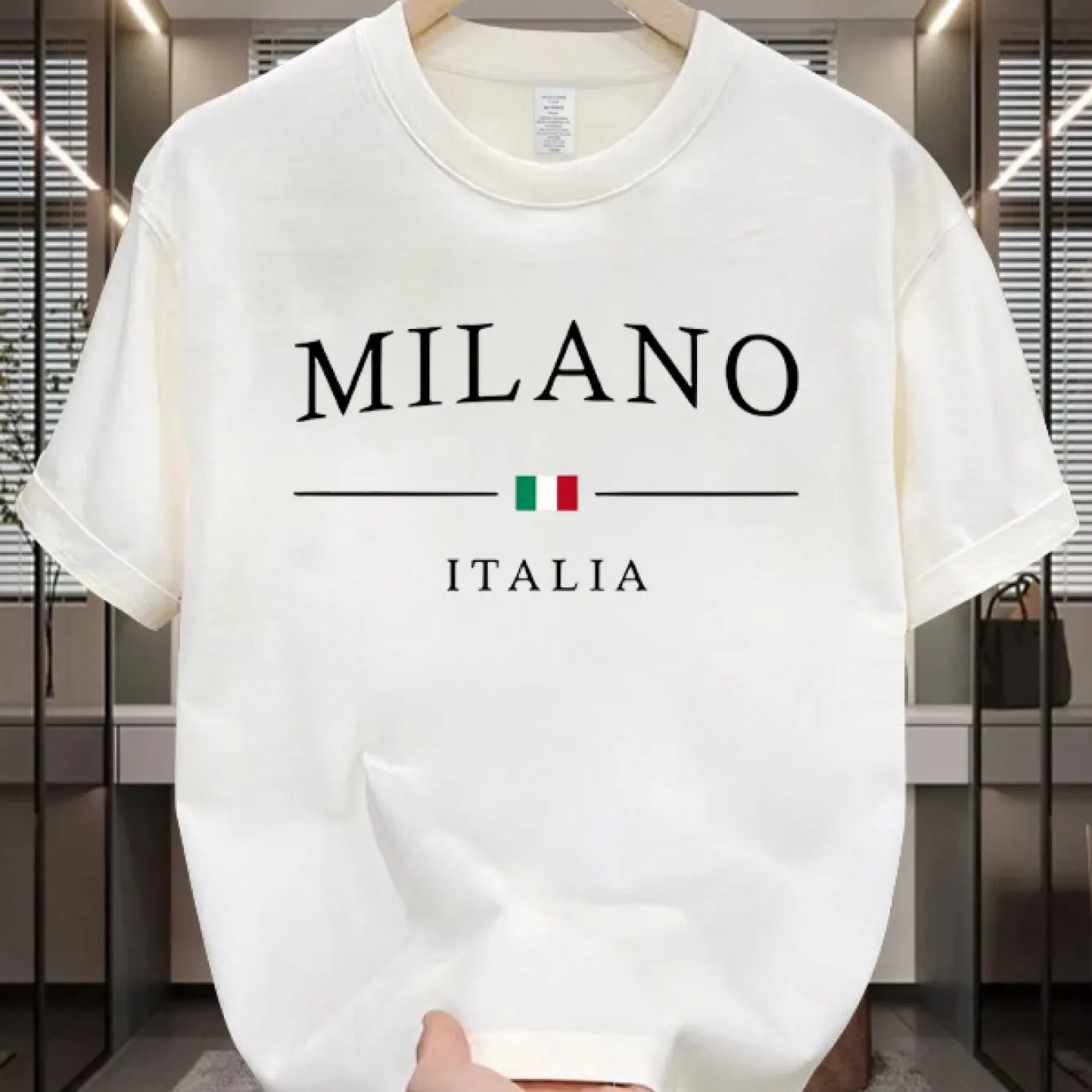 Milan Italia Men's T-shirt Ita - Street Fashion Milan review and price
