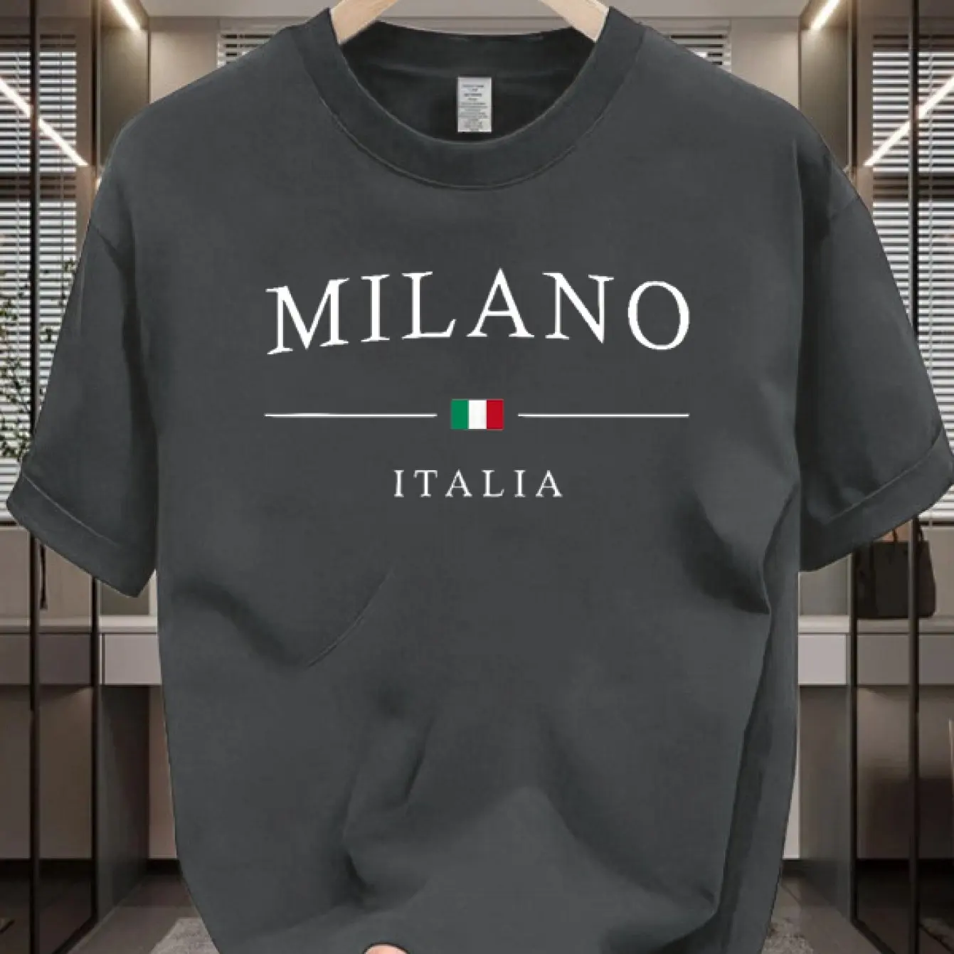Milan Italia Men's T-shirt Ita - Street Fashion Milan review and price