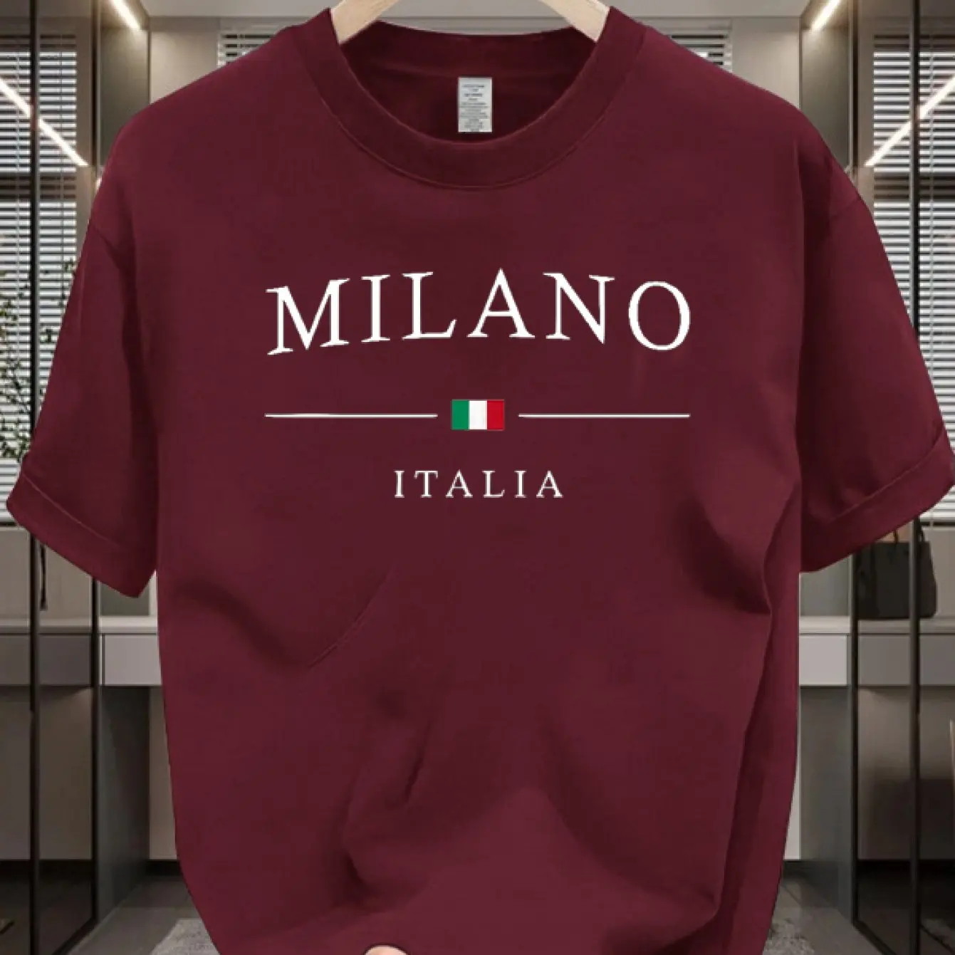 Milan Italia Men's T-shirt Ita - Street Fashion Milan review and price