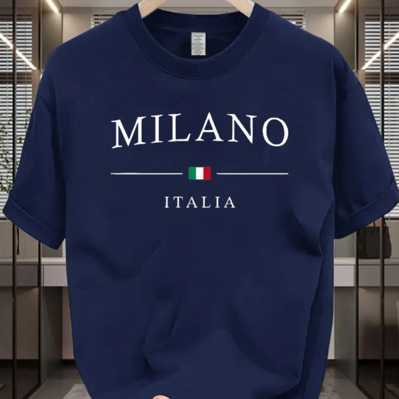 Milan Italia Men's T-shirt Ita - Street Fashion Milan review and price