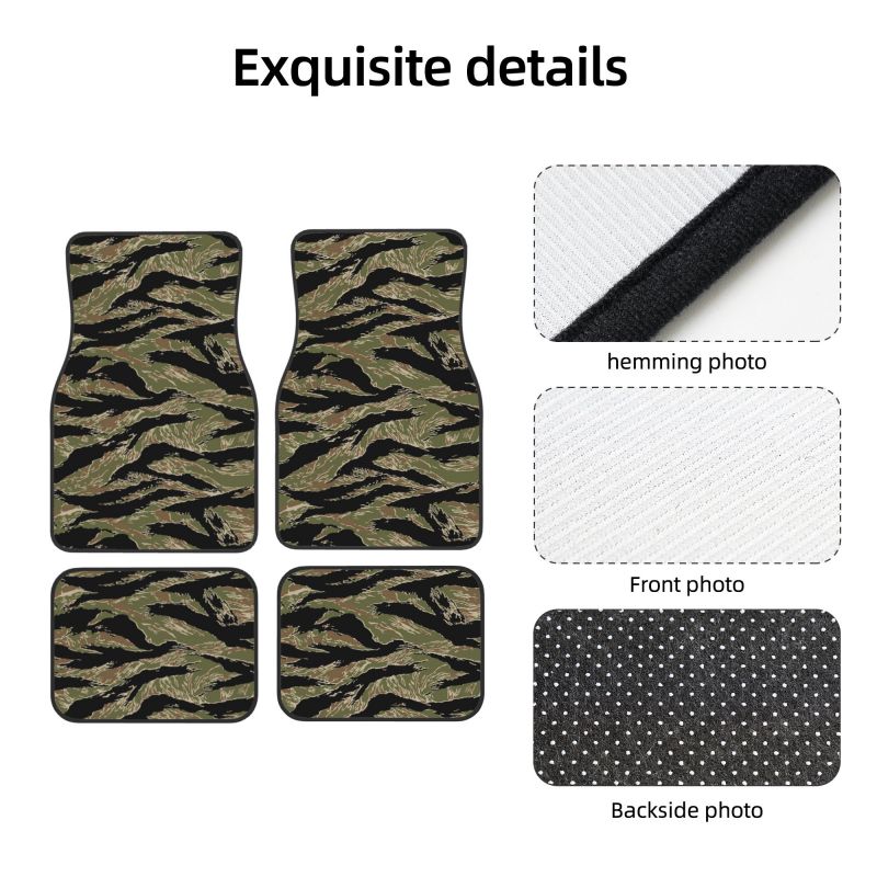 Tiger Stripe Camo Pattern Car  - Camo Pattern Set review and price