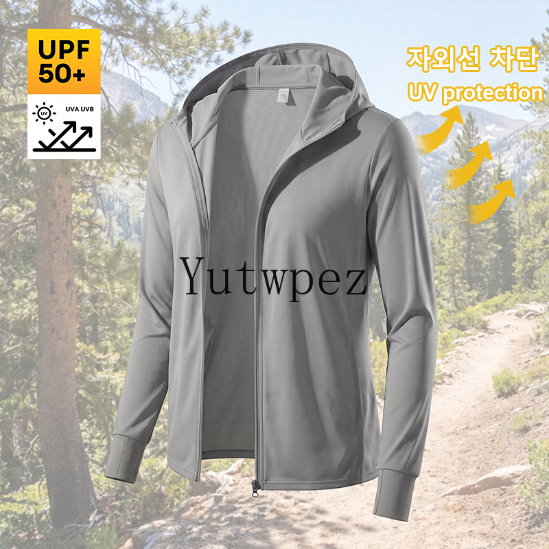 UPF 50+ Men Sun Protection Jac - Reflective Jacket Running review and price