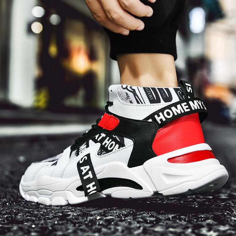 Large Size High Top Chunky Man - Street Fashion Japan Brand review and price