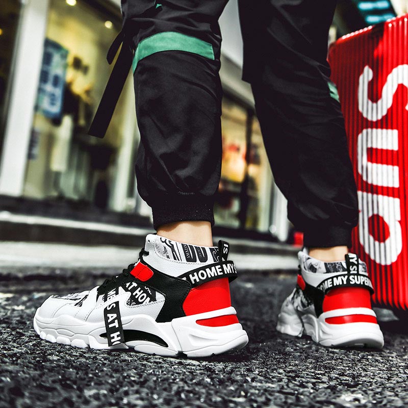 Large Size High Top Chunky Man - Street Fashion Japan Brand review and price