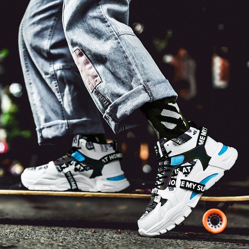 Large Size High Top Chunky Man - Street Fashion Japan Brand review and price
