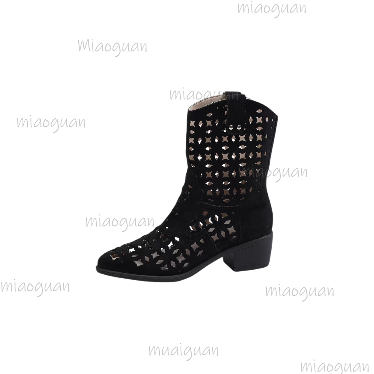 Mid Heels Hollow Out Women's C - Street Fashion Roma review and price