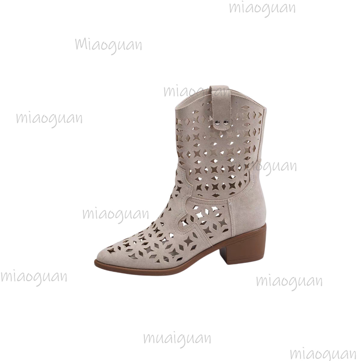 Mid Heels Hollow Out Women's C - Street Fashion Roma review and price