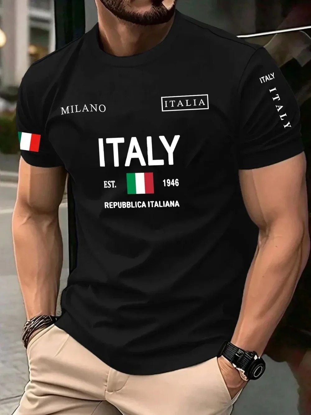 European  American Fashion Tre - Street Fashion Milan review and price