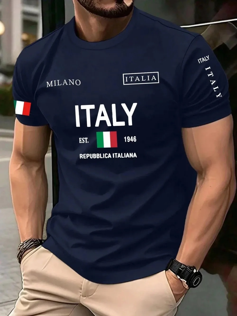 European  American Fashion Tre - Street Fashion Milan review and price