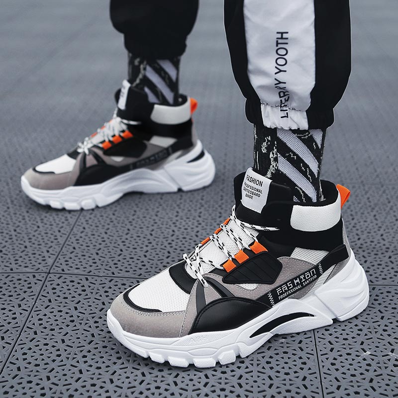 Hightop Summer Men's Sport Sho - Street Fashion Japan Brand review and price