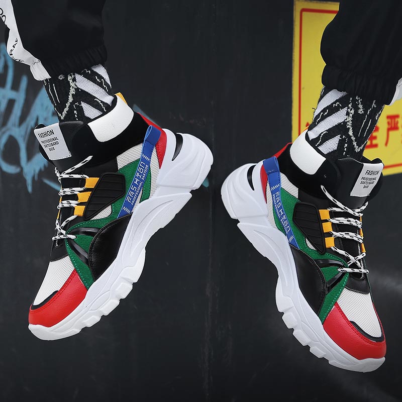 Hightop Summer Men's Sport Sho - Street Fashion Japan Brand review and price