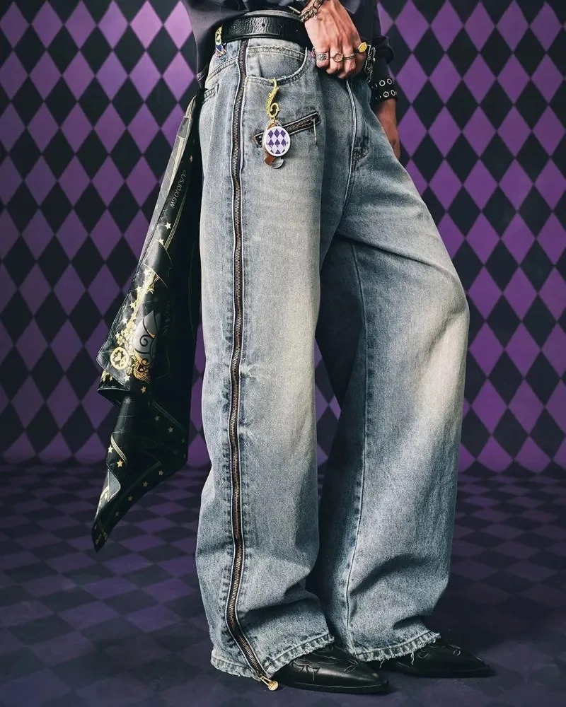 Y2K Streetwear Men Hip Hop Har - Street Fashion Harajuku review and price