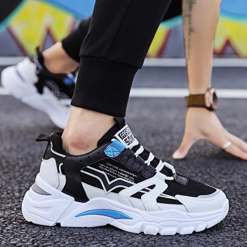 Big Size Chunky Height Man Sne - Street Fashion Japan Brand review and price