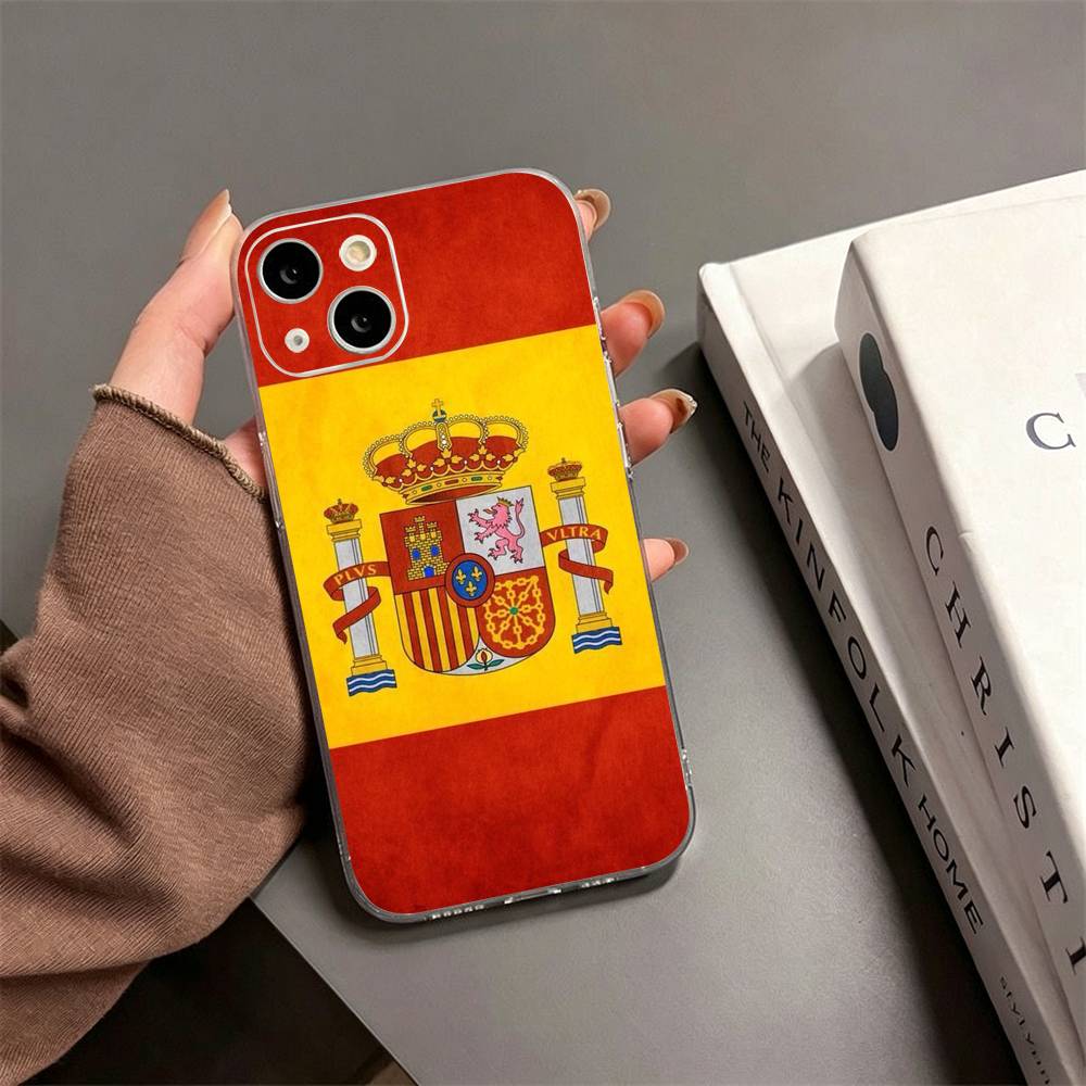 S-Spain Spanish Flag Art  Phon - Street Fashion Official review and price