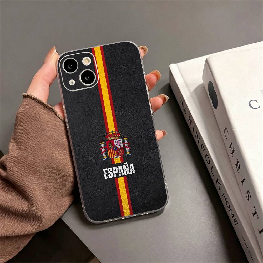 S-Spain Spanish Flag Art  Phon - Street Fashion Official review and price