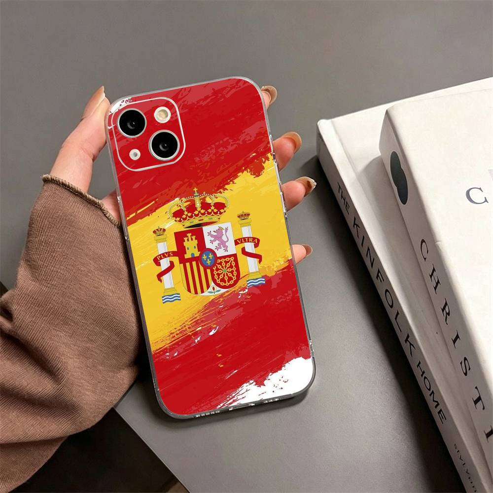 S-Spain Spanish Flag Art  Phon - Street Fashion Official review and price