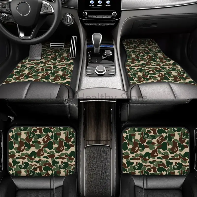 Custom Green Camo Pattern Car  - Camo Pattern Set review and price