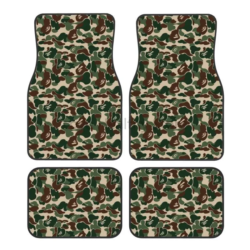 Custom Green Camo Pattern Car  - Camo Pattern Set review and price