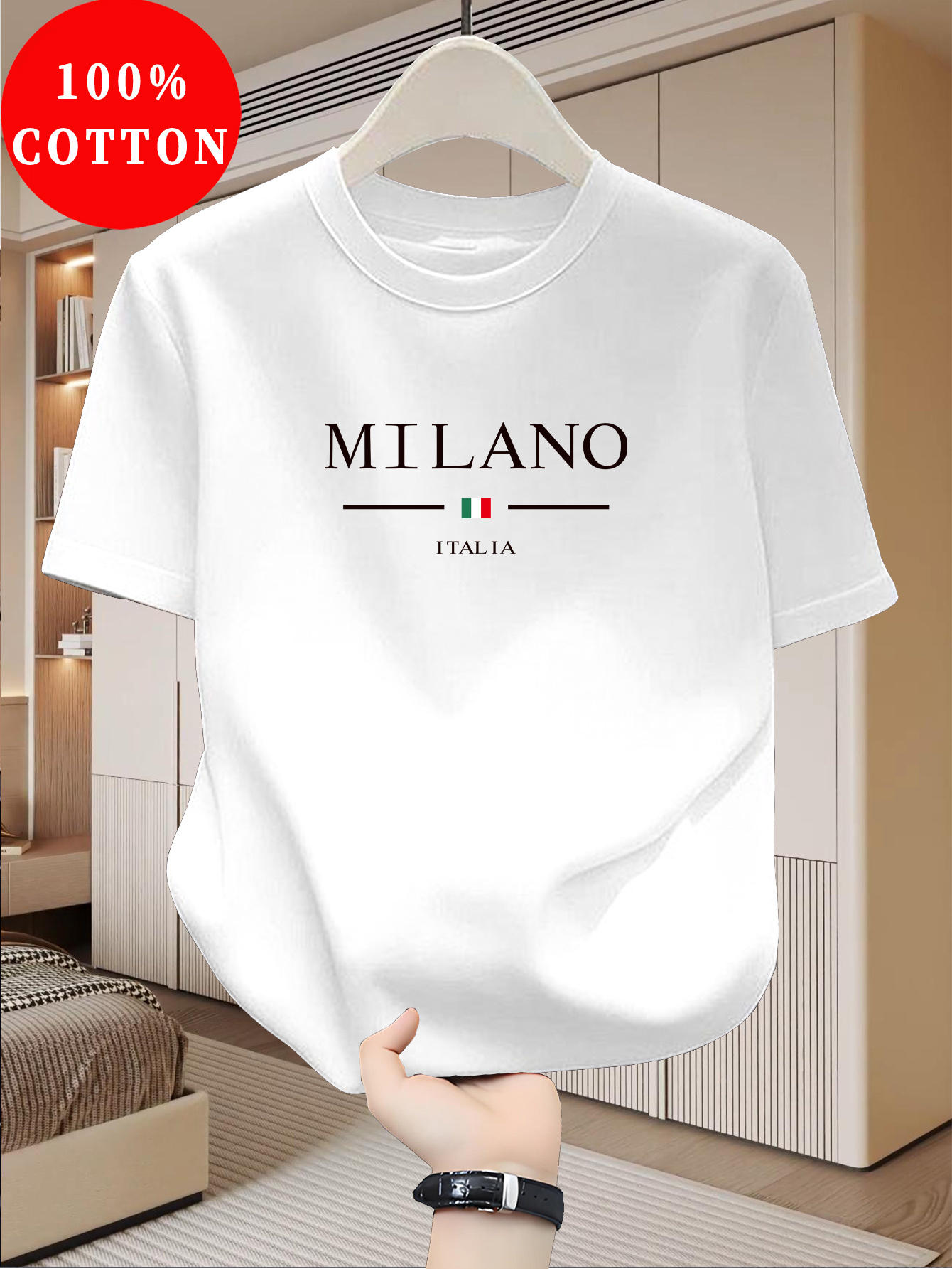 Milan Pattern Printed Short Sl - Street Fashion Milan review and price