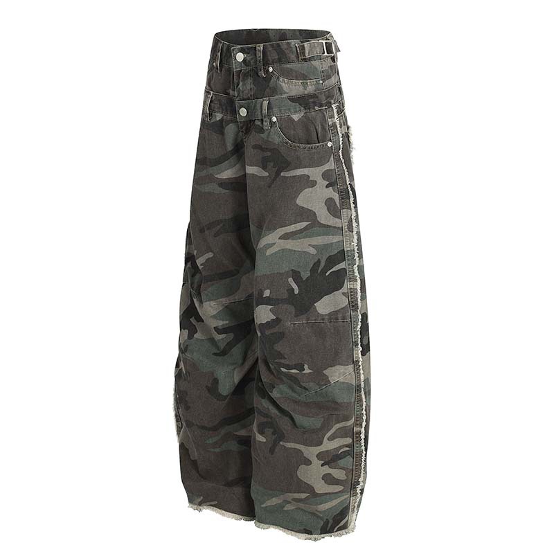 Men's Fashion Camouflage Cargo - Street Fashion Vibes review and price