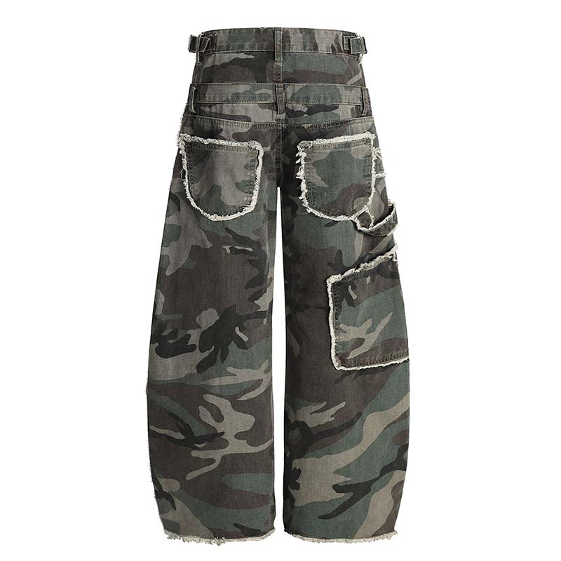 Men's Fashion Camouflage Cargo - Street Fashion Vibes review and price