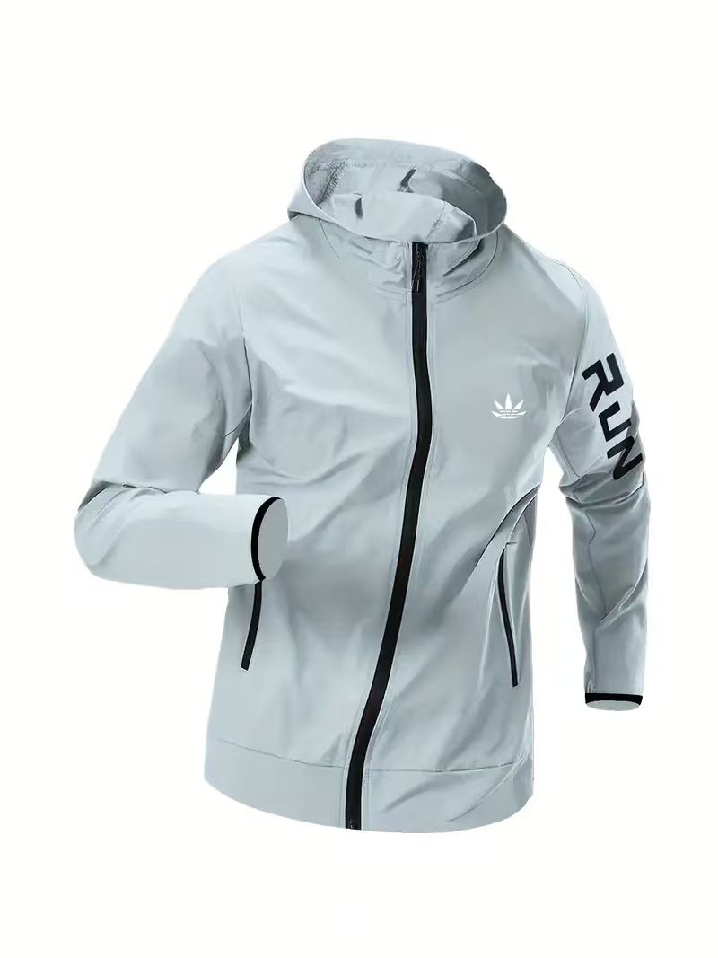 Mens Run Hooded Windbreaker Ja - Reflective Jacket Running review and price